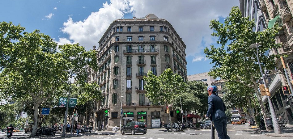 Forcadell comercializa a través de su ‘crowdfunding’ una futura vivienda de la Diagonal de Barcelona